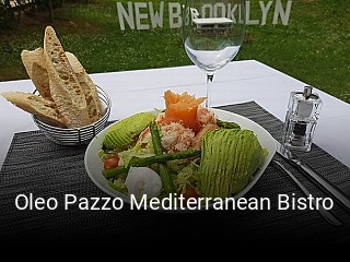 Oleo Pazzo Mediterranean Bistro réservation