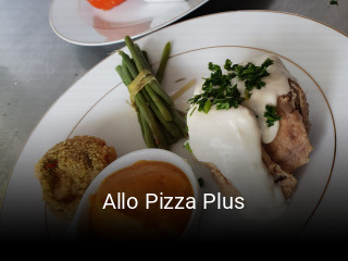 Allo Pizza Plus réservation