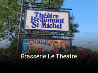 Brasserie Le Theatre réservation en ligne