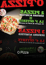 O Pizza réservation de table