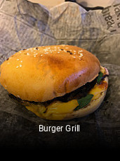 Burger Grill réservation de table