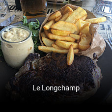 Réserver une table chez Le Longchamp maintenant