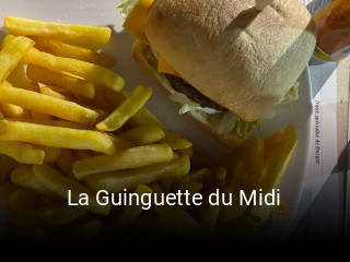 La Guinguette du Midi réservation