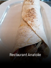 Restaurant Anatolie réservation en ligne
