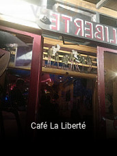 Café La Liberté réservation en ligne