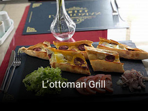 L’ottoman Grill réservation