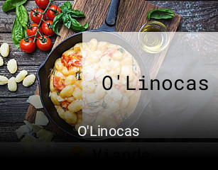 Réserver une table chez O'Linocas maintenant