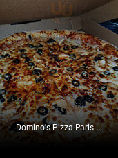 Domino's Pizza Paris 17 Place Des Ternes réservation en ligne
