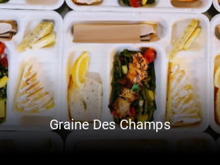 Graine Des Champs réservation