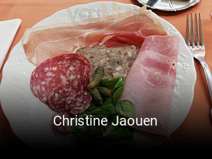 Christine Jaouen réservation
