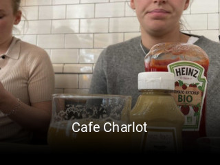 Cafe Charlot réservation en ligne