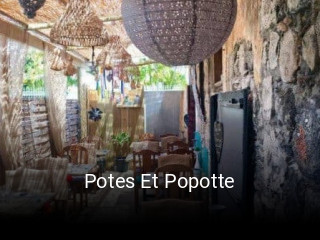 Potes Et Popotte réservation de table