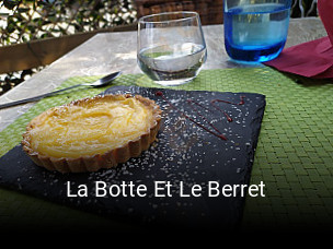 La Botte Et Le Berret réservation de table