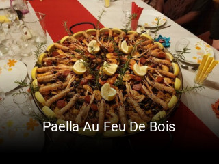 Paella Au Feu De Bois réservation en ligne