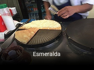Réserver une table chez Esmeralda maintenant