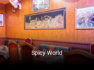 Réserver une table chez Spicy World maintenant