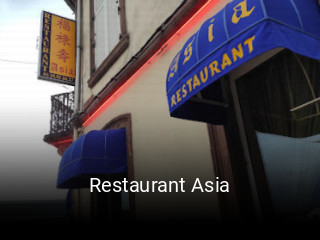 Réserver une table chez Restaurant Asia maintenant