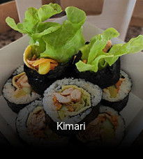 Kimari réservation de table