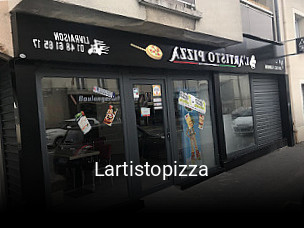 Lartistopizza réservation en ligne