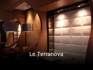 Le Terranova réservation en ligne