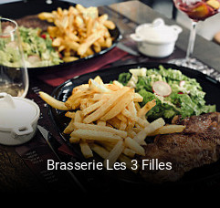 Brasserie Les 3 Filles réservation de table