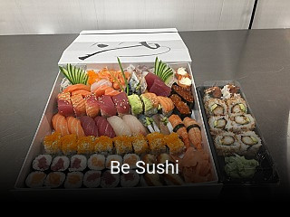 Be Sushi réservation de table
