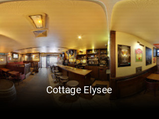 Cottage Elysee réservation de table
