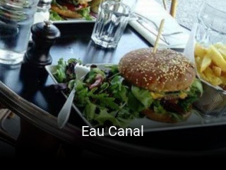 Eau Canal réservation