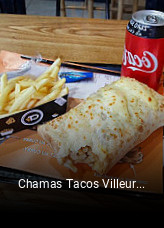 Chamas Tacos Villeurbanne réservation de table