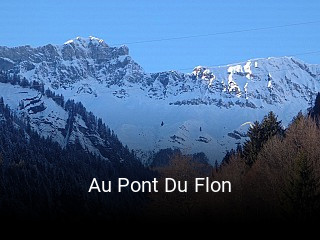 Au Pont Du Flon réservation