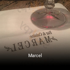 Marcel réservation de table