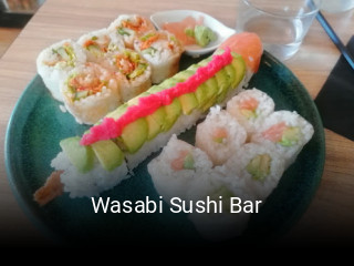 Wasabi Sushi Bar réservation de table
