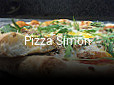 Pizza Simon réservation de table