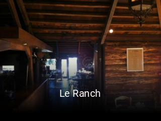 Le Ranch réservation