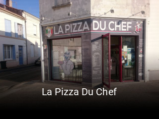Réserver une table chez La Pizza Du Chef maintenant