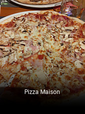 Réserver une table chez Pizza Maison maintenant