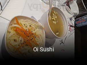 Oi Sushi réservation