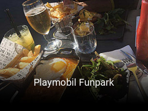 Playmobil Funpark réservation de table