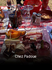 Chez Padoue réservation de table