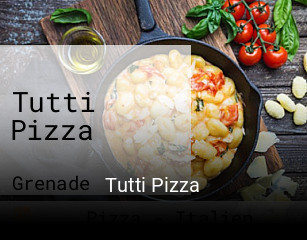 Réserver une table chez Tutti Pizza maintenant