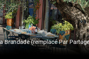 La Brandade (remplacé Par Partage) réservation de table