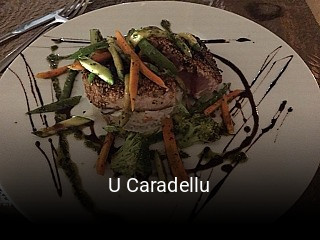 U Caradellu réservation de table