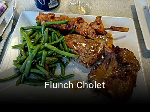 Flunch Cholet réservation de table