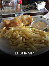 La Belle Mer réservation de table