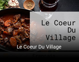 Le Coeur Du Village réservation en ligne