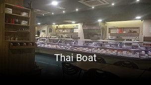 Thai Boat réservation de table
