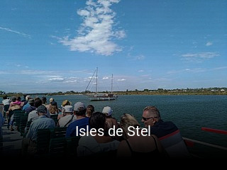Isles de Stel réservation de table