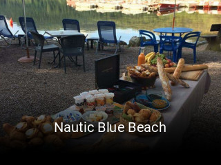 Réserver une table chez Nautic Blue Beach maintenant