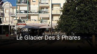 Le Glacier Des 3 Phares réservation de table