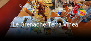 Le Grenache Terra Vinea réservation de table